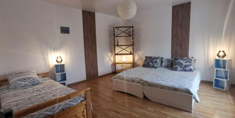 Les Chambres Du Heron Chevillon  Esterno foto