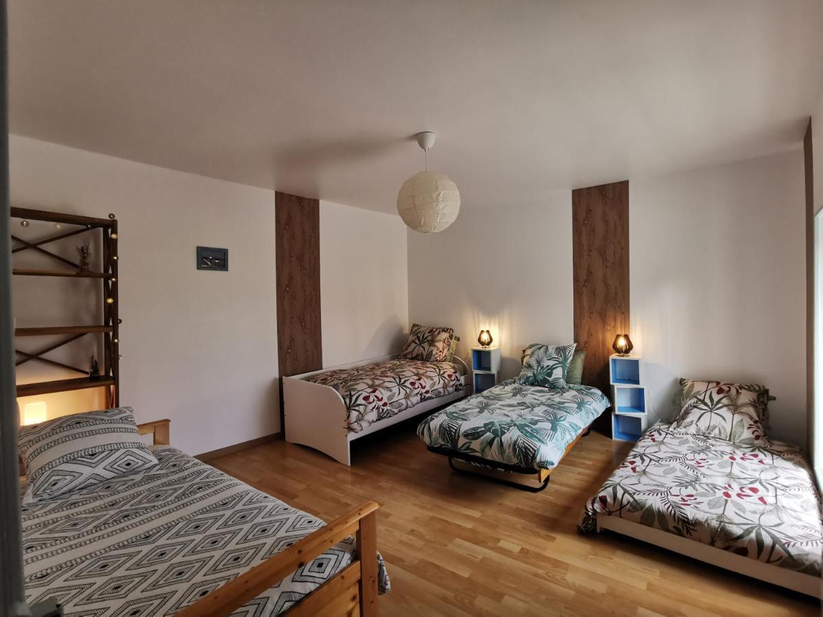 Les Chambres Du Heron Chevillon  Esterno foto